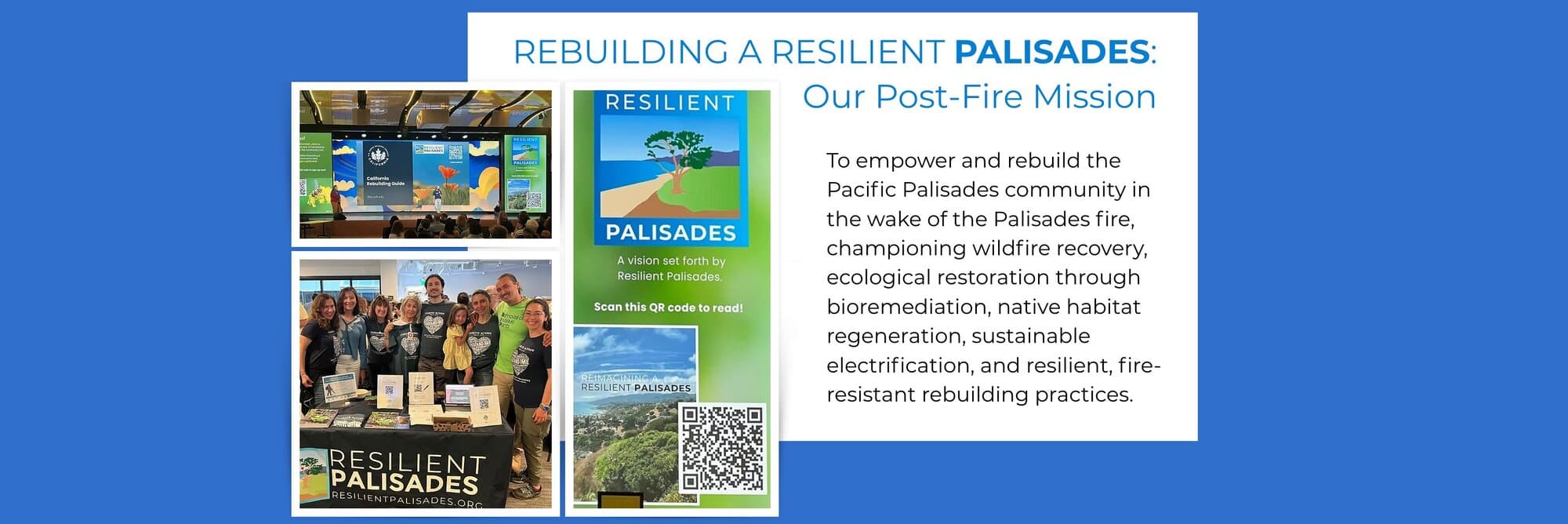 Resilient Palisades Rebuild Event