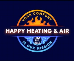 Happy Heating & Air company logo