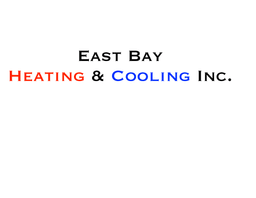 East Bay Heating and Cooling Inc. company logo