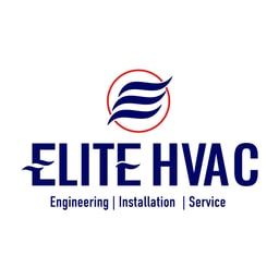 Elite HVAC company logo