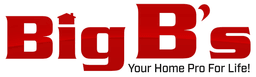 Big B's company logo