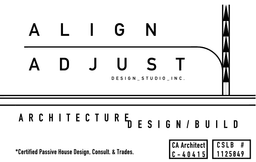Align Adjust Design Studio, Inc. company logo