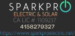 SparkPro Electric company logo
