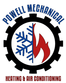 Powell mechanical company logo
