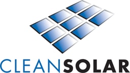 Clean Solar company logo