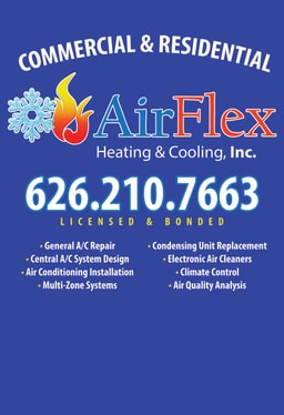 Airflex heating and cooling inc company logo
