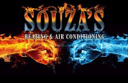 Souza’s Heating and Air Conditioning company logo