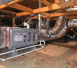 Heat and Cool Care company logo