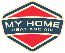 My Home Heat and Air company logo
