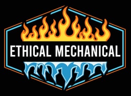 Ethical mechanical company logo