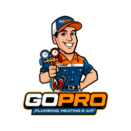 Go Pro Plumbing, Heating & Air company logo