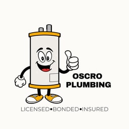 oscro plumbing company logo