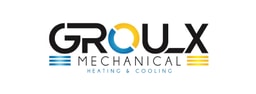 Groulxmechanical company logo