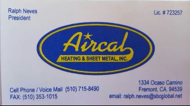 Aircal Heating and Sheet Metal, Inc.