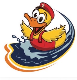 Squeaks Services plumbing, heating and air company logo