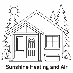 Sunshine Heating and Air company logo