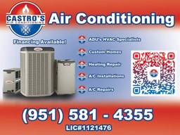 Castro’s Air Conditioning company logo