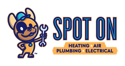 Spot On Heating Air & Plumbing company logo