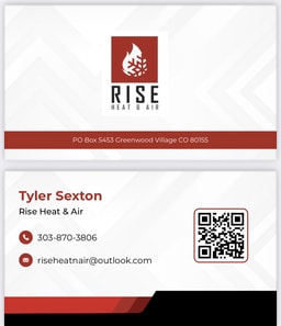 Rise Heat & Air / ABA HVAC company logo