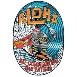Aloha Air Conditioning and Heating company logo