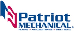 Patriot Mechanical company logo