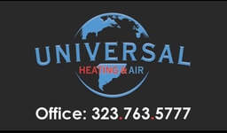 Universal Heating & Air company logo
