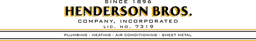 Henderson Brothers Company Incorporated company logo