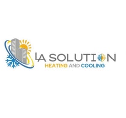 La Solution Heating and Cooling company logo
