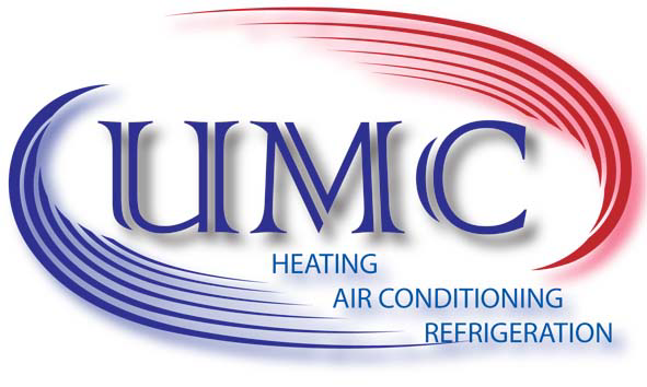 UMC Heating And Air C R company logo