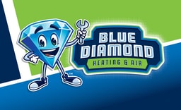 Blue Diamond Heating & Air Conditioning company logo