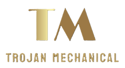 Trojan Mechanical company logo