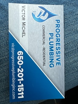 Progressive Plumbing company logo