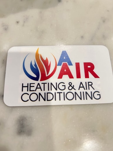 A Air heating and air conditioning