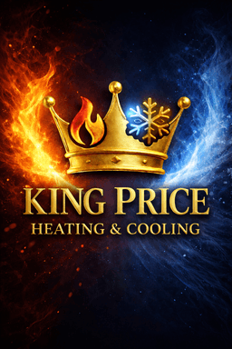 King Price Heating and Cooling company logo