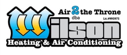 Wilson Heating and Air company logo