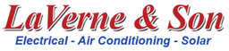 LaVerne & Son Electrical A/C & Heating company logo