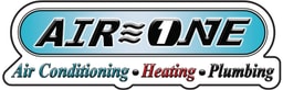 Air One Air Conditioning, Heating, & Plumbing company logo