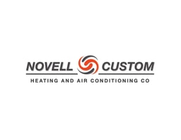 Novell Custom Heating & Air Conditioning Co. company logo