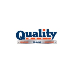 Quality West Heating & Cooling company logo