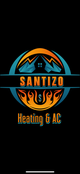 Santizo Heating and Air Conditioning company logo