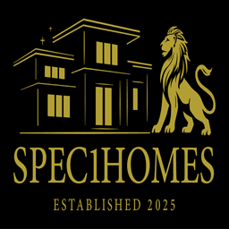 Spec 1 Homes company logo