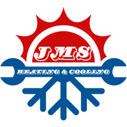 JMS Heating Cooling company logo