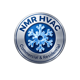 NMR HVAC company logo