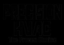 Precision HVAC Heating & Air Conditioning company logo