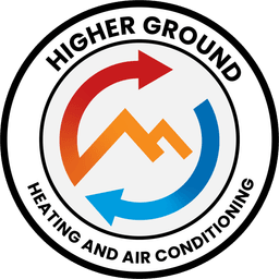 Higher Ground Heating and Air Conditioning company logo