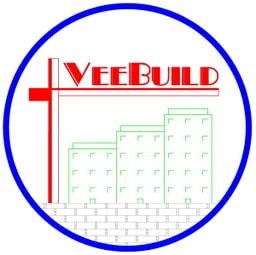 Veebuild Construction & Electric company logo