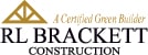 R L Brackett Construction company logo
