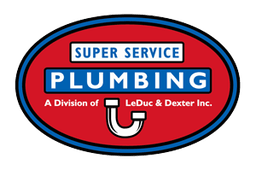 Super Service Plumbing company logo