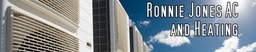 Ronnie Jones AC & Heating company logo
