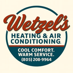 Wetzel's Heating and Air Conditioning LLC company logo